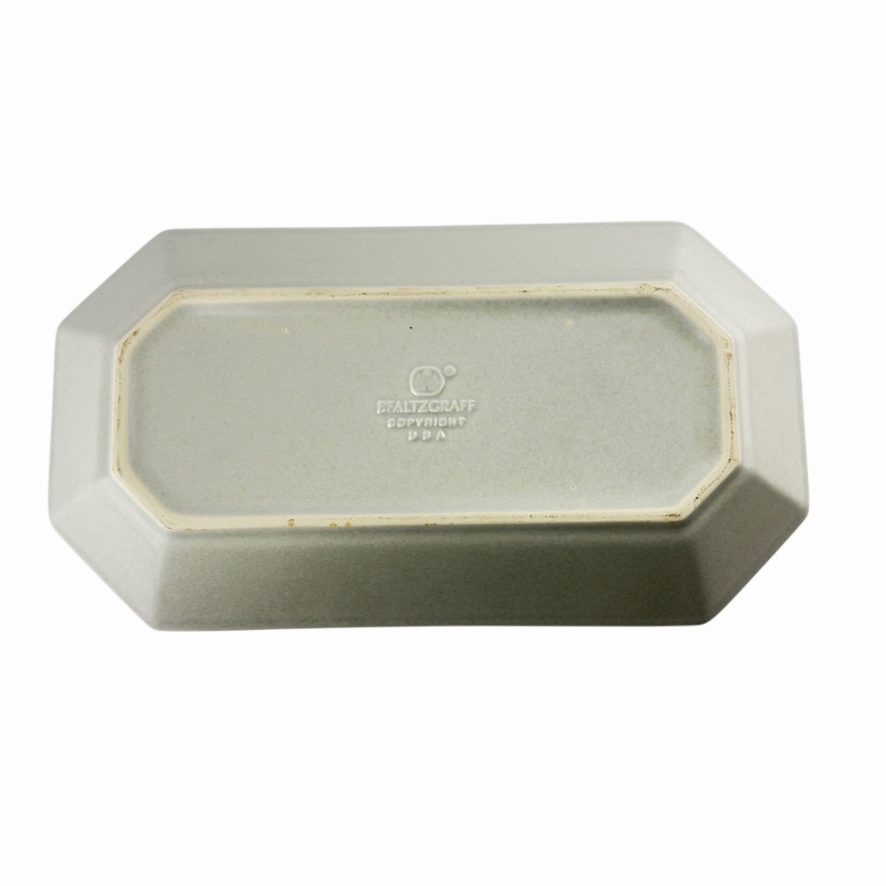 Pfaltzgraff Yorktowne Serving Tray 12" Vtg Joyous Heart Loaves Better Bread USA - Picture 2 of 7